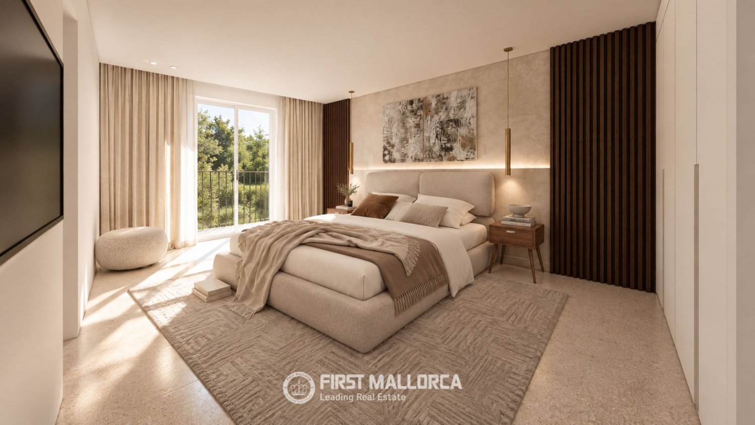 Penthouse in Santa Ponsa, Mallorca, Spain 3 bedrooms, 95 sq.m. No. 199219