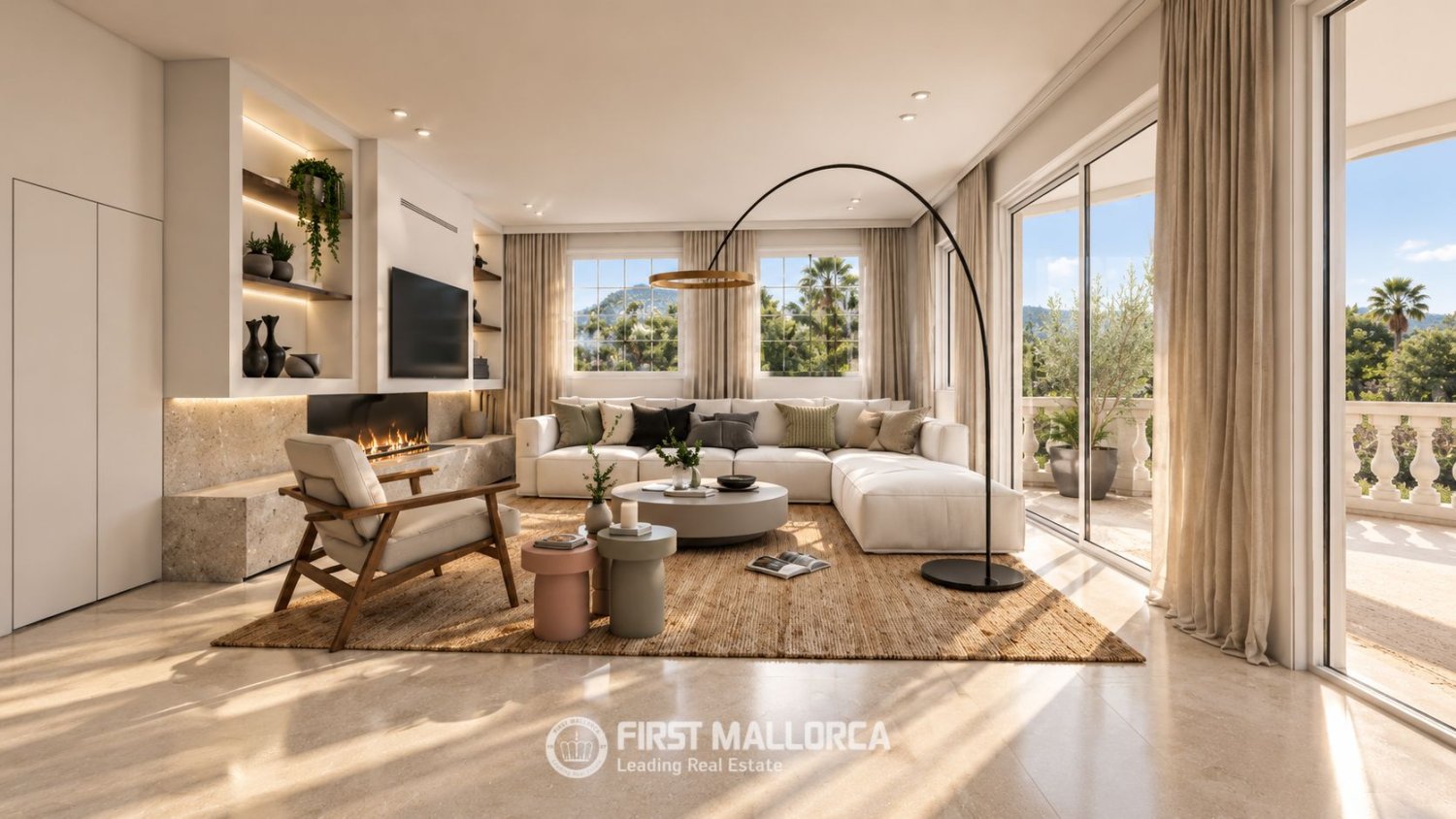 Penthouse in Santa Ponsa, Mallorca, Spain 3 bedrooms, 95 sq.m. No. 199219