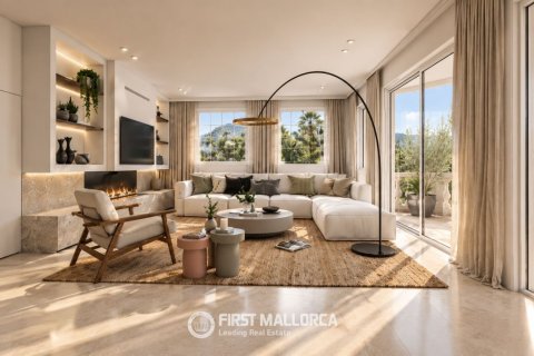 Penthouse in Santa Ponsa, Mallorca, Spain 3 bedrooms, 95 sq.m. No. 199219