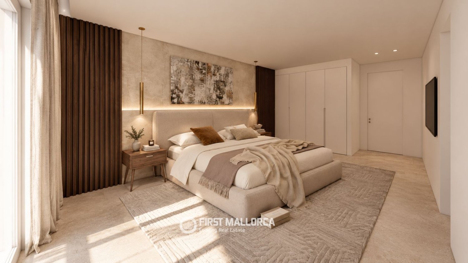 Penthouse in Santa Ponsa, Mallorca, Spain 3 bedrooms, 95 sq.m. No. 199219