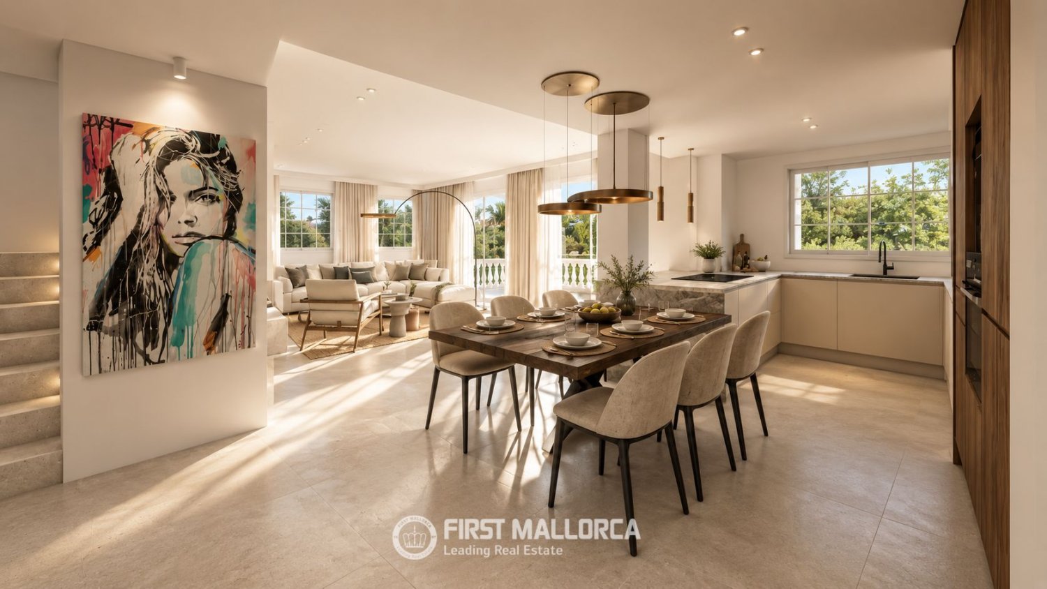 Penthouse in Santa Ponsa, Mallorca, Spain 3 bedrooms, 95 sq.m. No. 199219