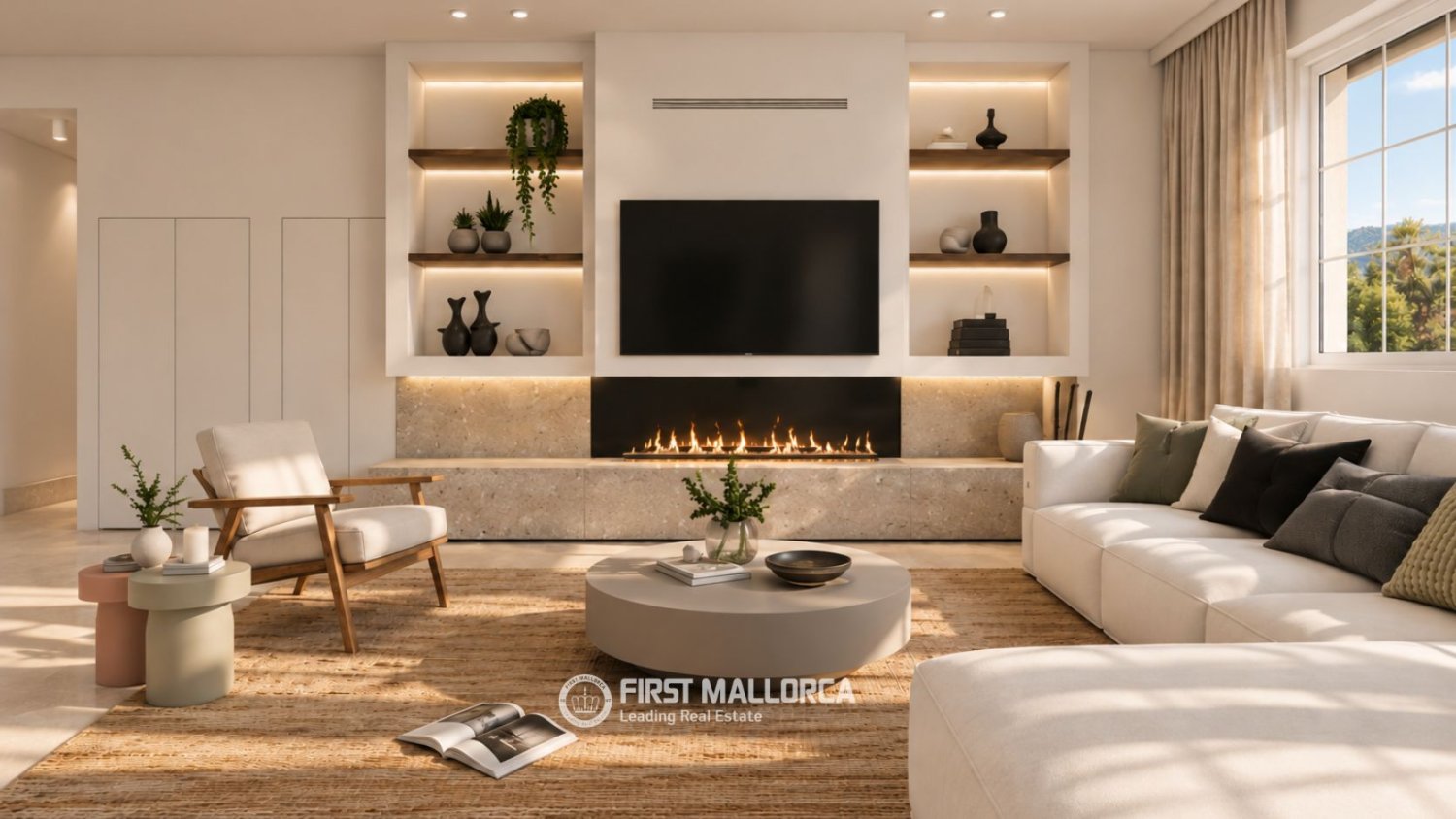 Penthouse in Santa Ponsa, Mallorca, Spain 3 bedrooms, 95 sq.m. No. 199219