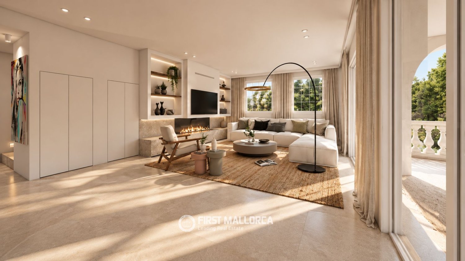 Penthouse in Santa Ponsa, Mallorca, Spain 3 bedrooms, 95 sq.m. No. 199219