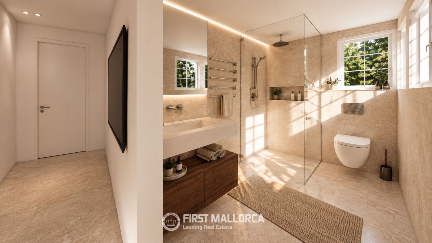 Penthouse in Santa Ponsa, Mallorca, Spain 3 bedrooms, 95 sq.m. No. 199219