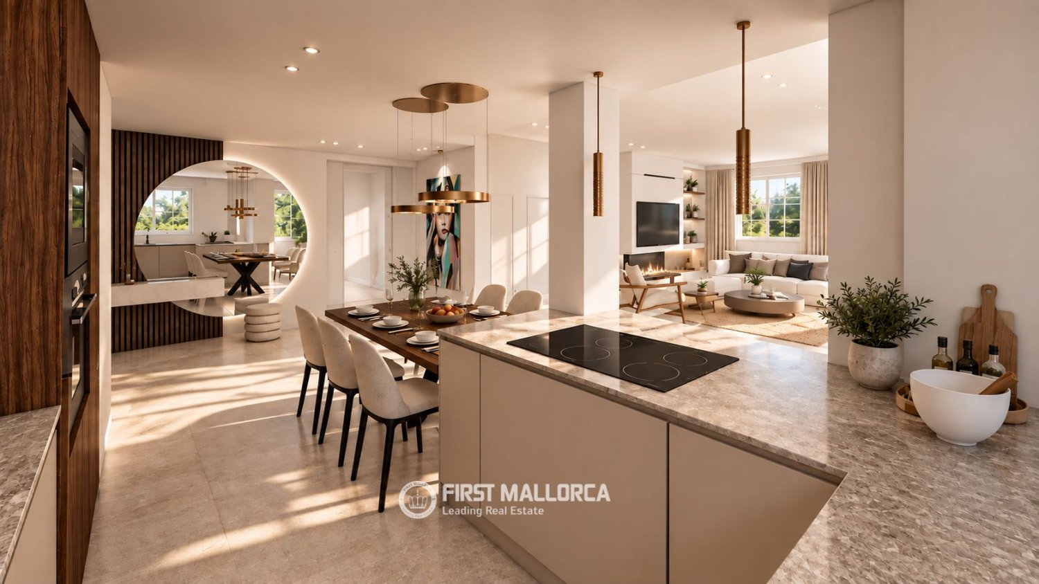 Penthouse in Santa Ponsa, Mallorca, Spain 3 bedrooms, 95 sq.m. No. 199219
