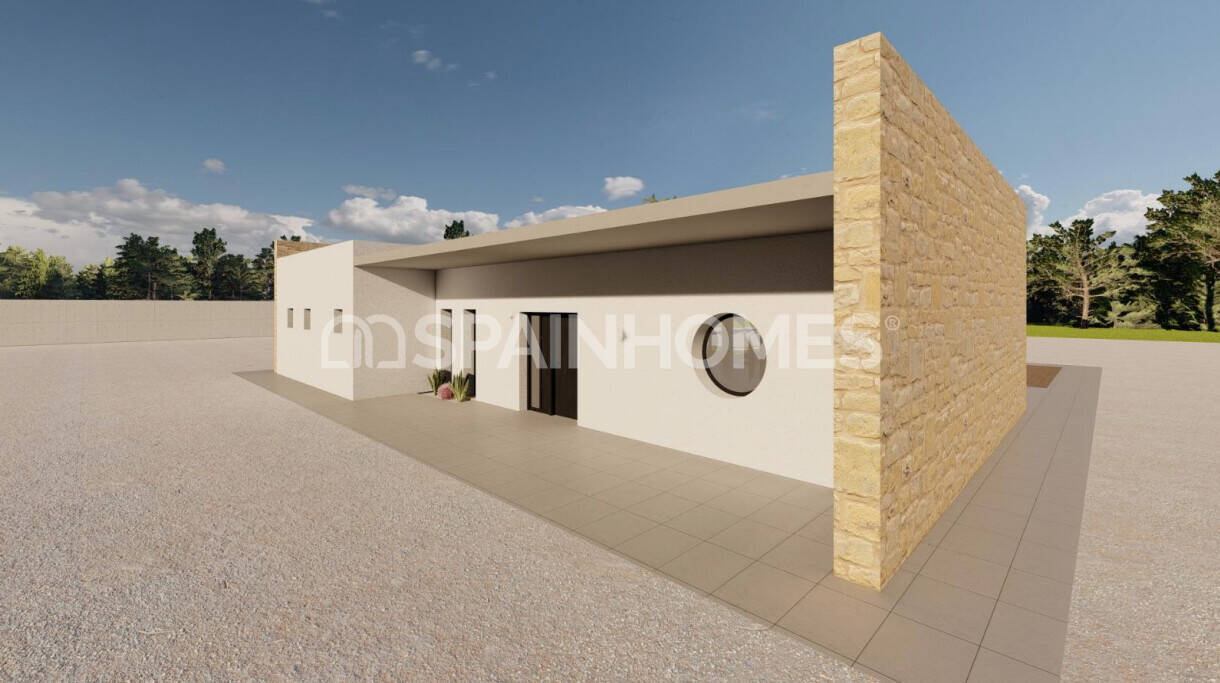 Willa w Pinoso, Alicante, Hiszpania 3 sypialnie, 125 mkw. nr 138799