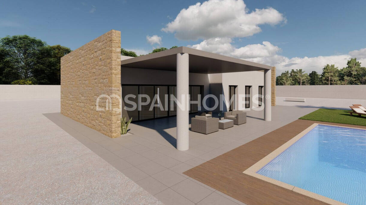 Willa w Pinoso, Alicante, Hiszpania 3 sypialnie, 125 mkw. nr 138799