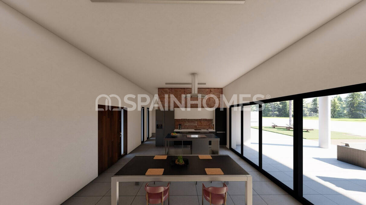 Willa w Pinoso, Alicante, Hiszpania 3 sypialnie, 125 mkw. nr 138799