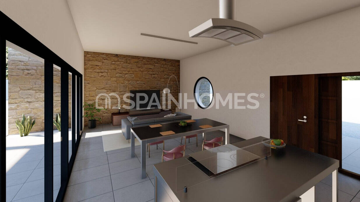 Willa w Pinoso, Alicante, Hiszpania 3 sypialnie, 125 mkw. nr 138799
