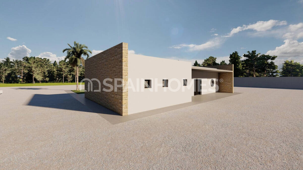 Willa w Pinoso, Alicante, Hiszpania 3 sypialnie, 125 mkw. nr 138799