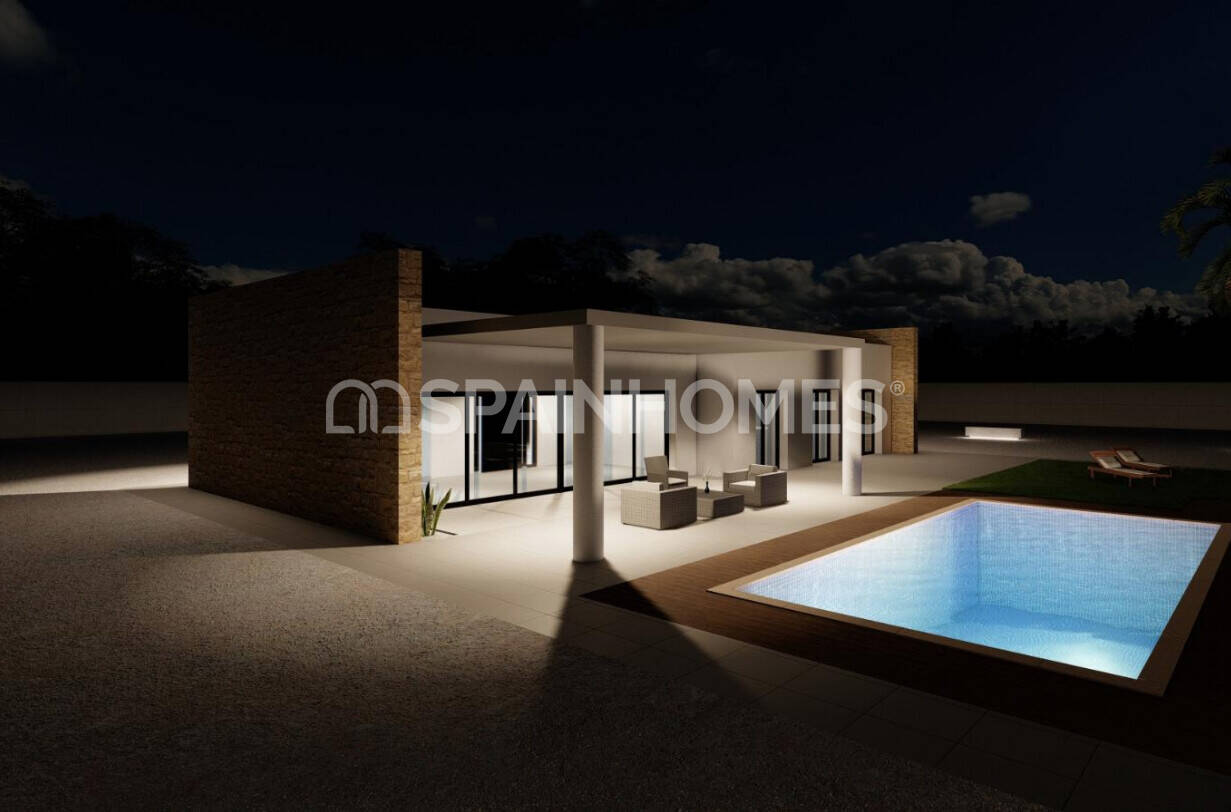 Willa w Pinoso, Alicante, Hiszpania 3 sypialnie, 125 mkw. nr 138799