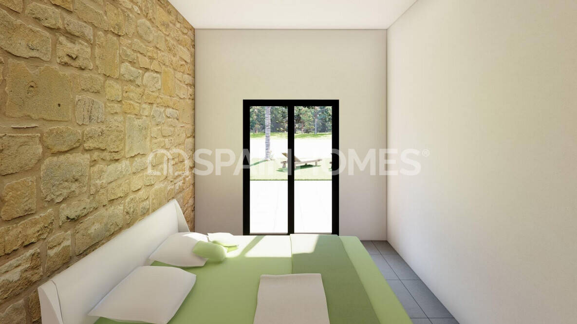 Willa w Pinoso, Alicante, Hiszpania 3 sypialnie, 125 mkw. nr 138799