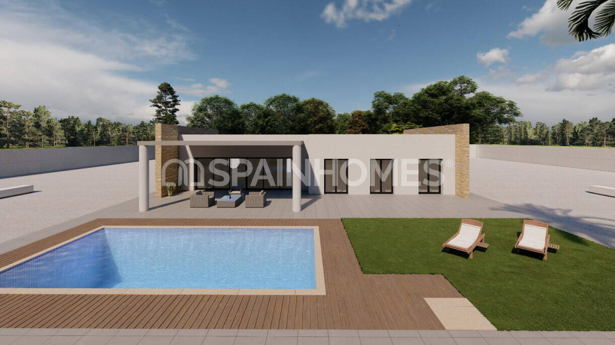 Willa w Pinoso, Alicante, Hiszpania 3 sypialnie, 125 mkw. nr 138799