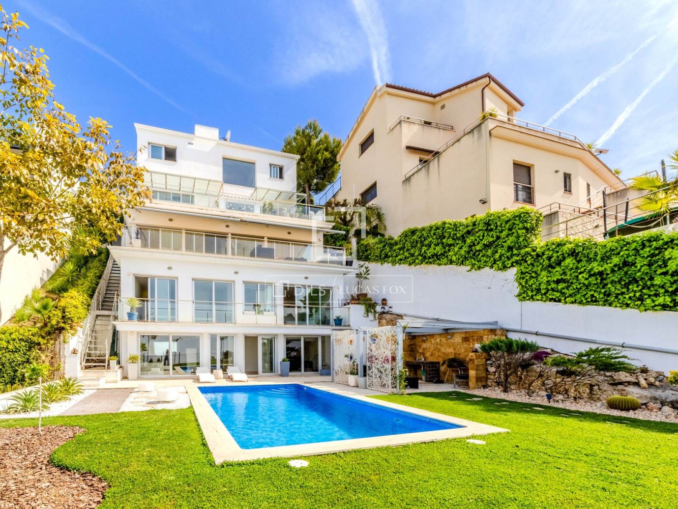 Villa in Sitges, Barcelona, Spanien 5 Schlafzimmer, 448 m2 Nr. 164886
