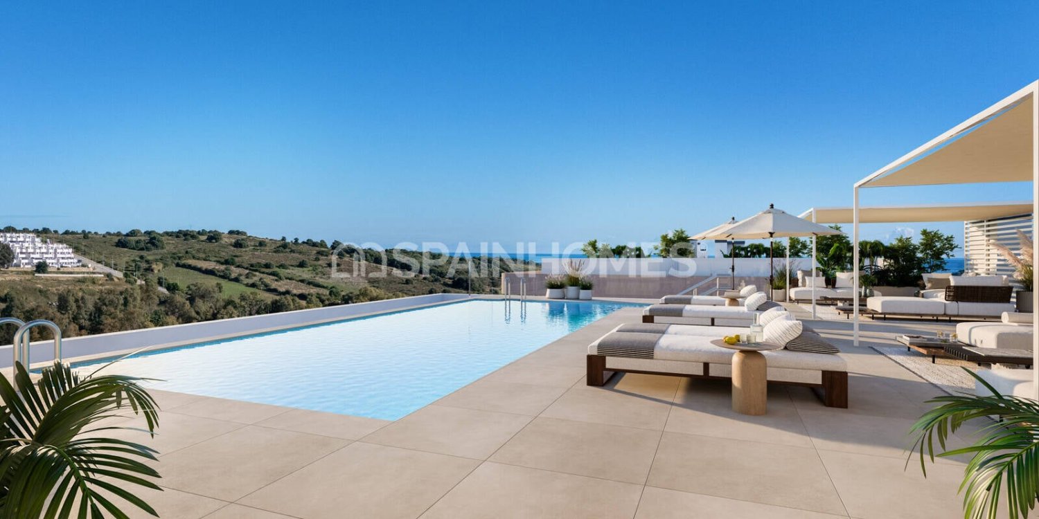 Apartment in Estepona, Malaga, Spain 1 bedroom, 43 sq.m. No. 197123