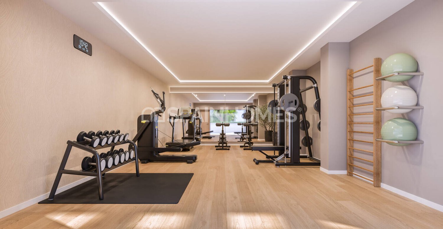 Apartment in Estepona, Malaga, Spain 1 bedroom, 43 sq.m. No. 197123