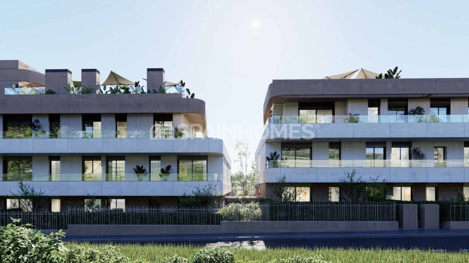 Apartment in Estepona, Malaga, Spain 1 bedroom, 43 sq.m. No. 197123