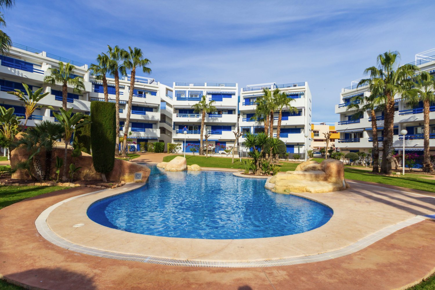 Appartamento a Playa Flamenca II, Alicante, Spagna 2 camere da letto, 95 mq. N° 199074