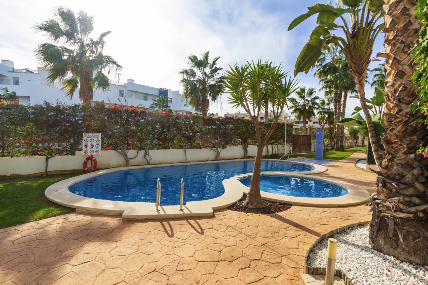 Appartamento a Playa Flamenca II, Alicante, Spagna 2 camere da letto, 95 mq. N° 199074