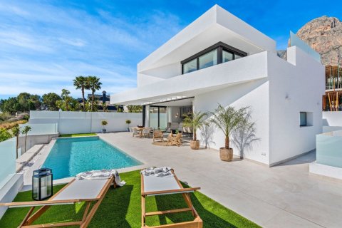 Casa a Finestrat, Alicante, Spagna 4 camere da letto, 311 mq. N° 95392