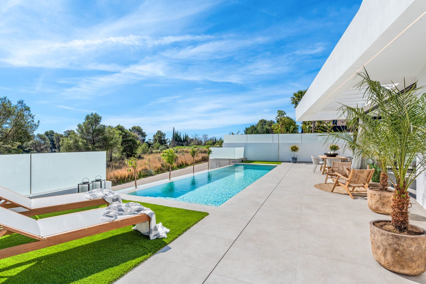 House in Finestrat, Alicante, Spanien 4 Schlafzimmer, 311 m2 Nr. 95392
