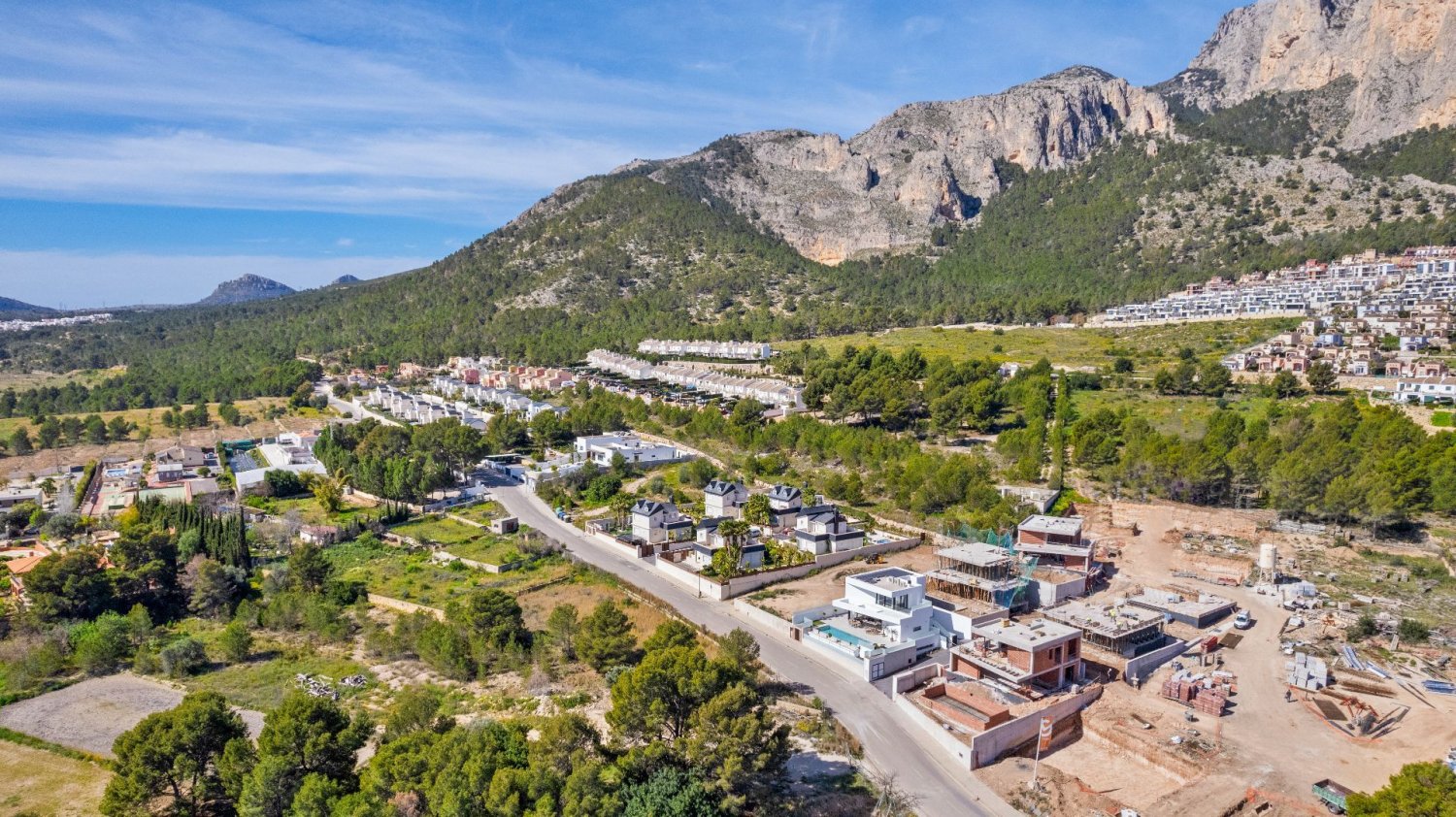 House in Finestrat, Alicante, Spanien 4 Schlafzimmer, 311 m2 Nr. 95392