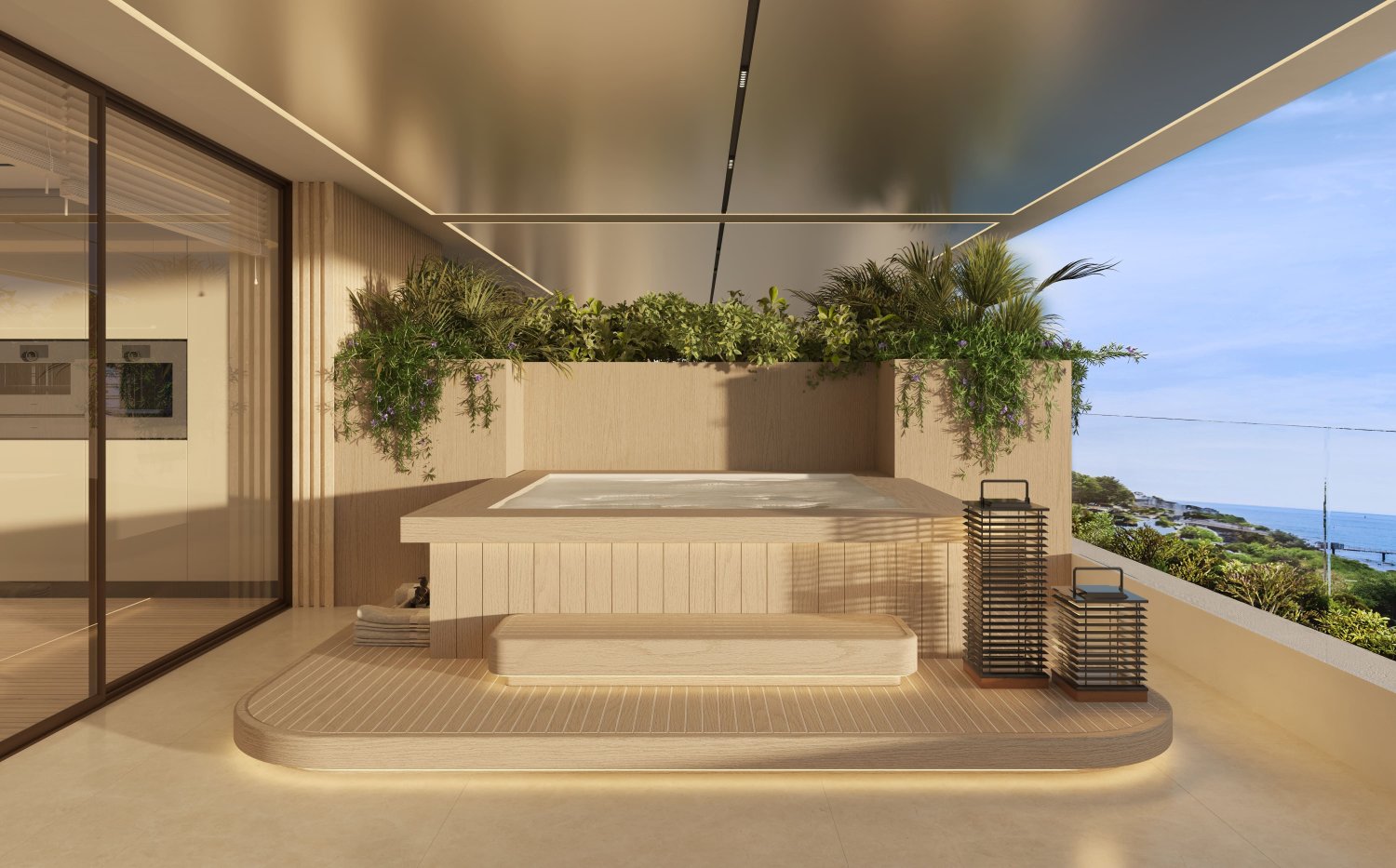 Dzīvoklis Estepona, Malaga, Spānijā 4 istabas, 288 m2 Nr. 197976
