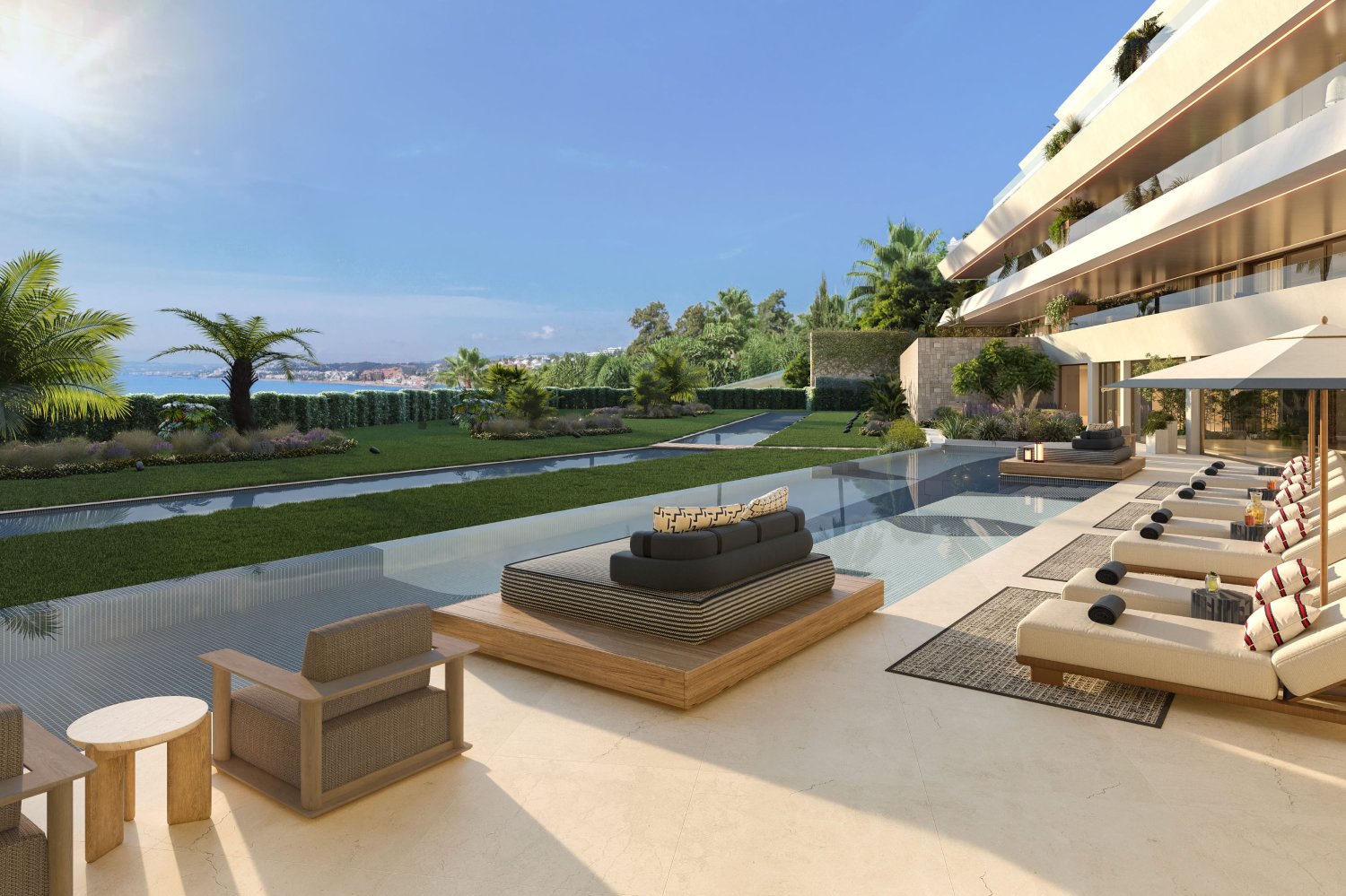 Dzīvoklis Estepona, Malaga, Spānijā 4 istabas, 288 m2 Nr. 197976
