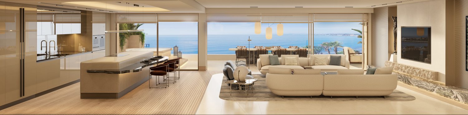 Dzīvoklis Estepona, Malaga, Spānijā 4 istabas, 288 m2 Nr. 197976