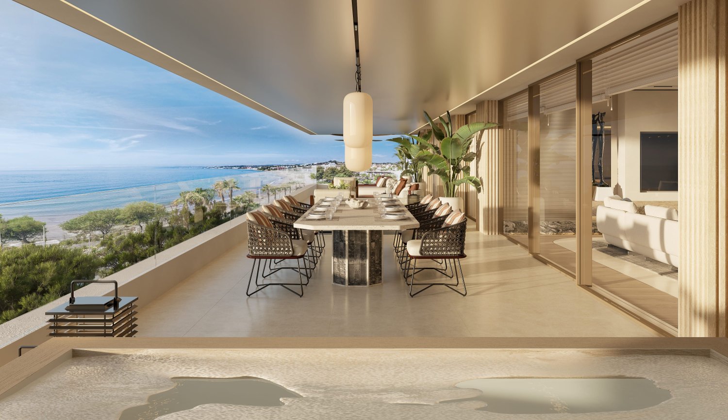 Dzīvoklis Estepona, Malaga, Spānijā 4 istabas, 288 m2 Nr. 197976