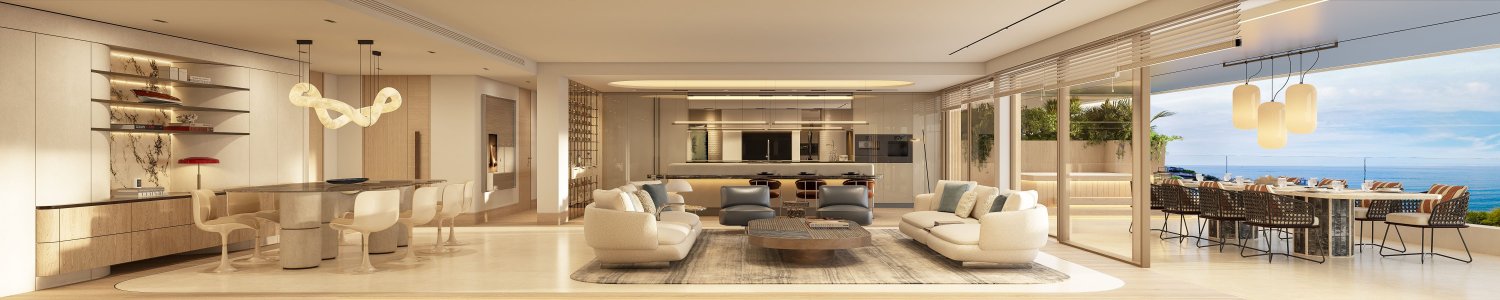 Dzīvoklis Estepona, Malaga, Spānijā 4 istabas, 288 m2 Nr. 197976