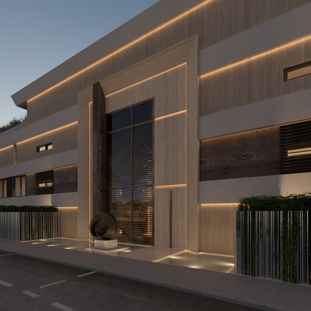 Dzīvoklis Estepona, Malaga, Spānijā 4 istabas, 288 m2 Nr. 197976