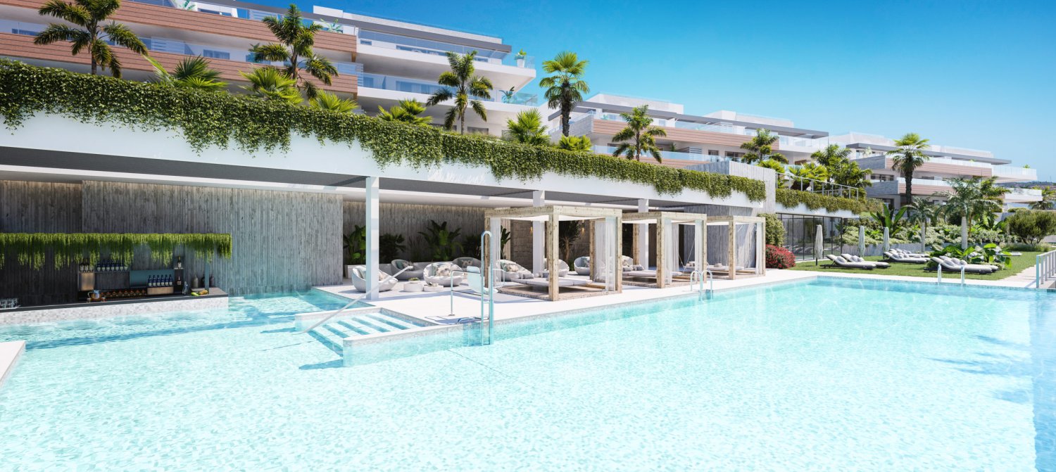 Apartment in Marbella, Malaga, Spain 3 bedrooms, 116 sq.m. No. 197387