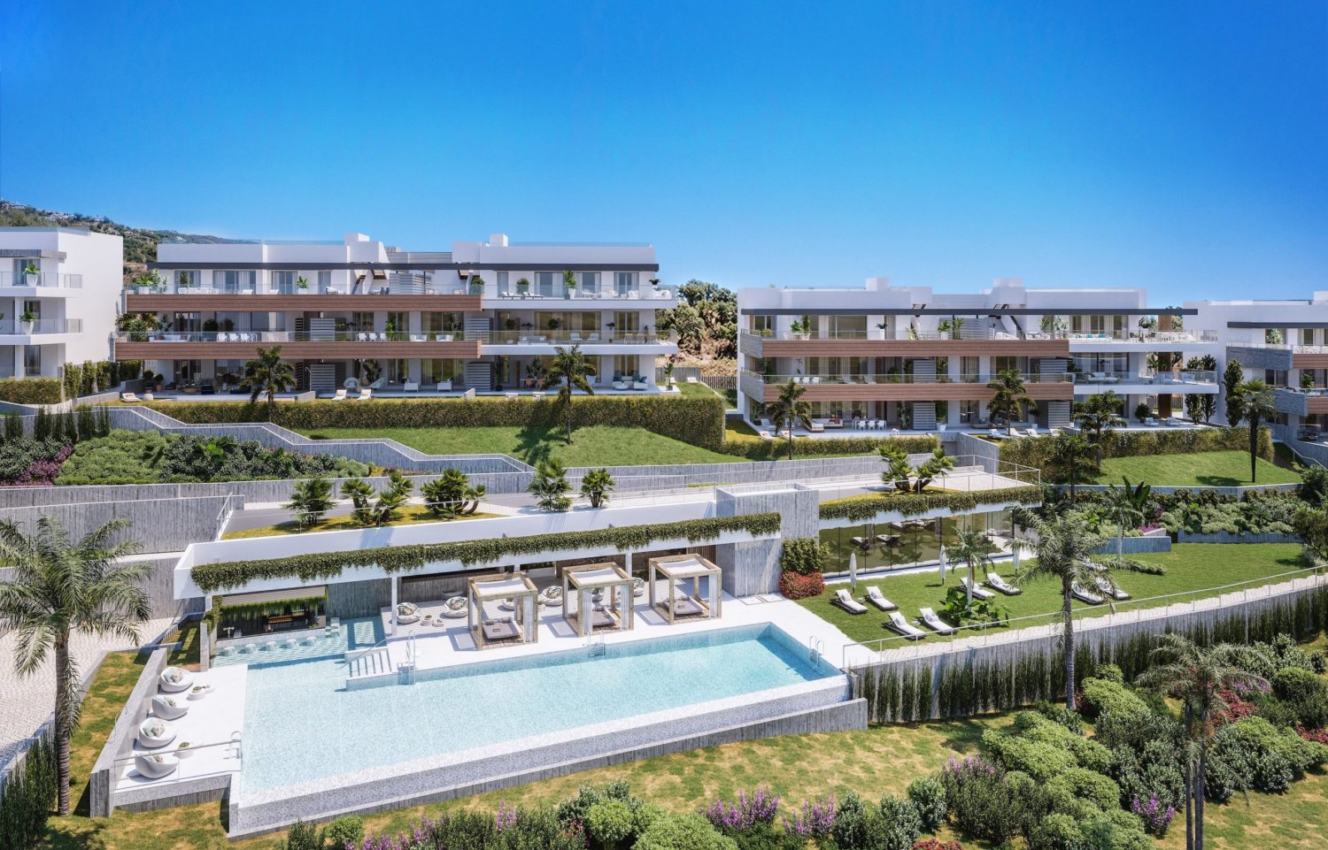 Apartment in Marbella, Malaga, Spain 3 bedrooms, 116 sq.m. No. 197387
