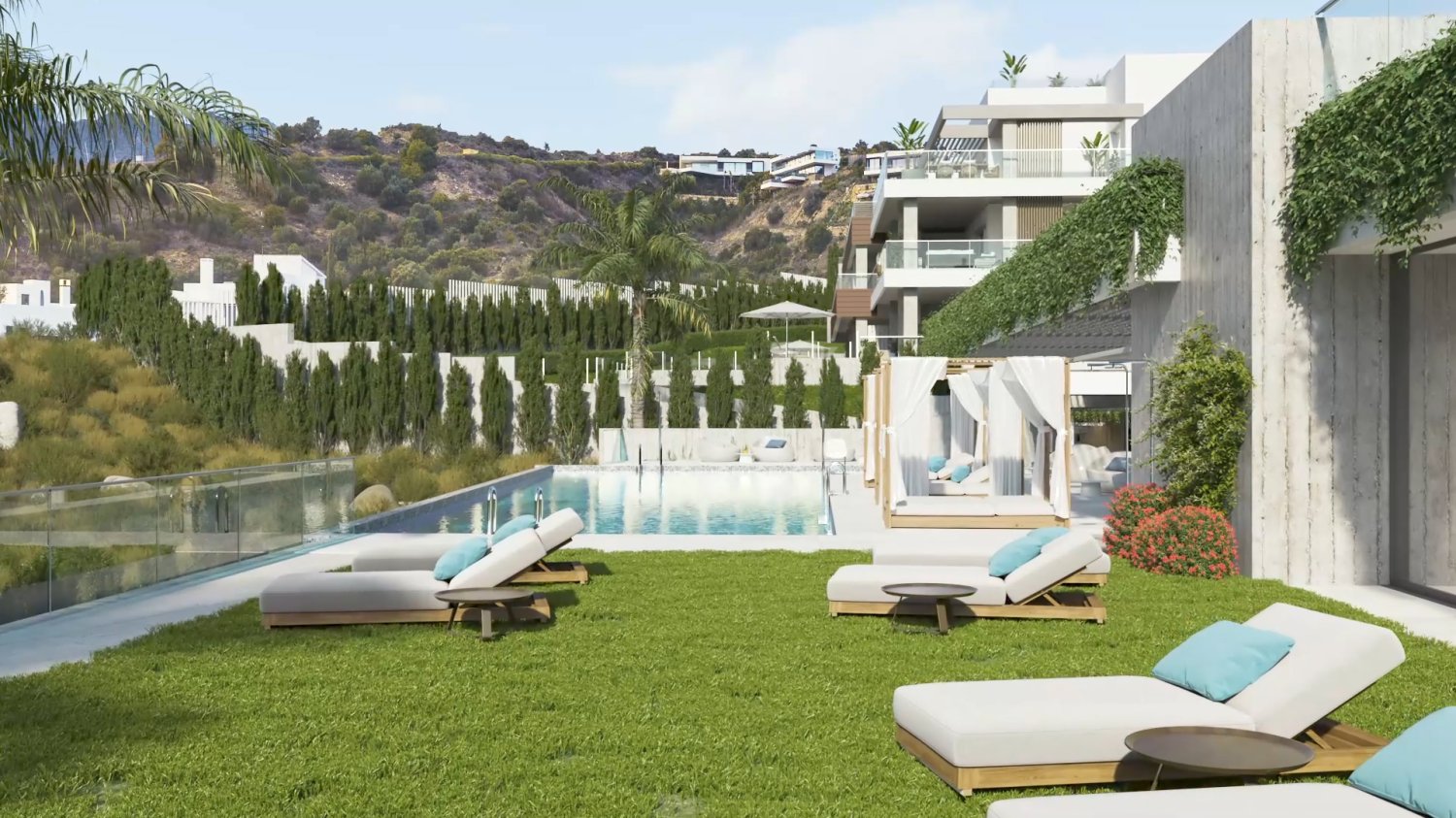 Apartment in Marbella, Malaga, Spain 3 bedrooms, 116 sq.m. No. 197387