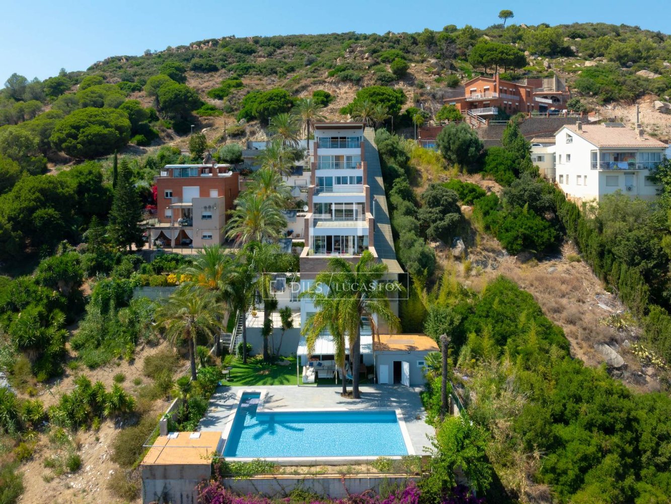 Villa à Tiana, Barcelona, Espagne 7 chambres, 710 m2 No. 199144