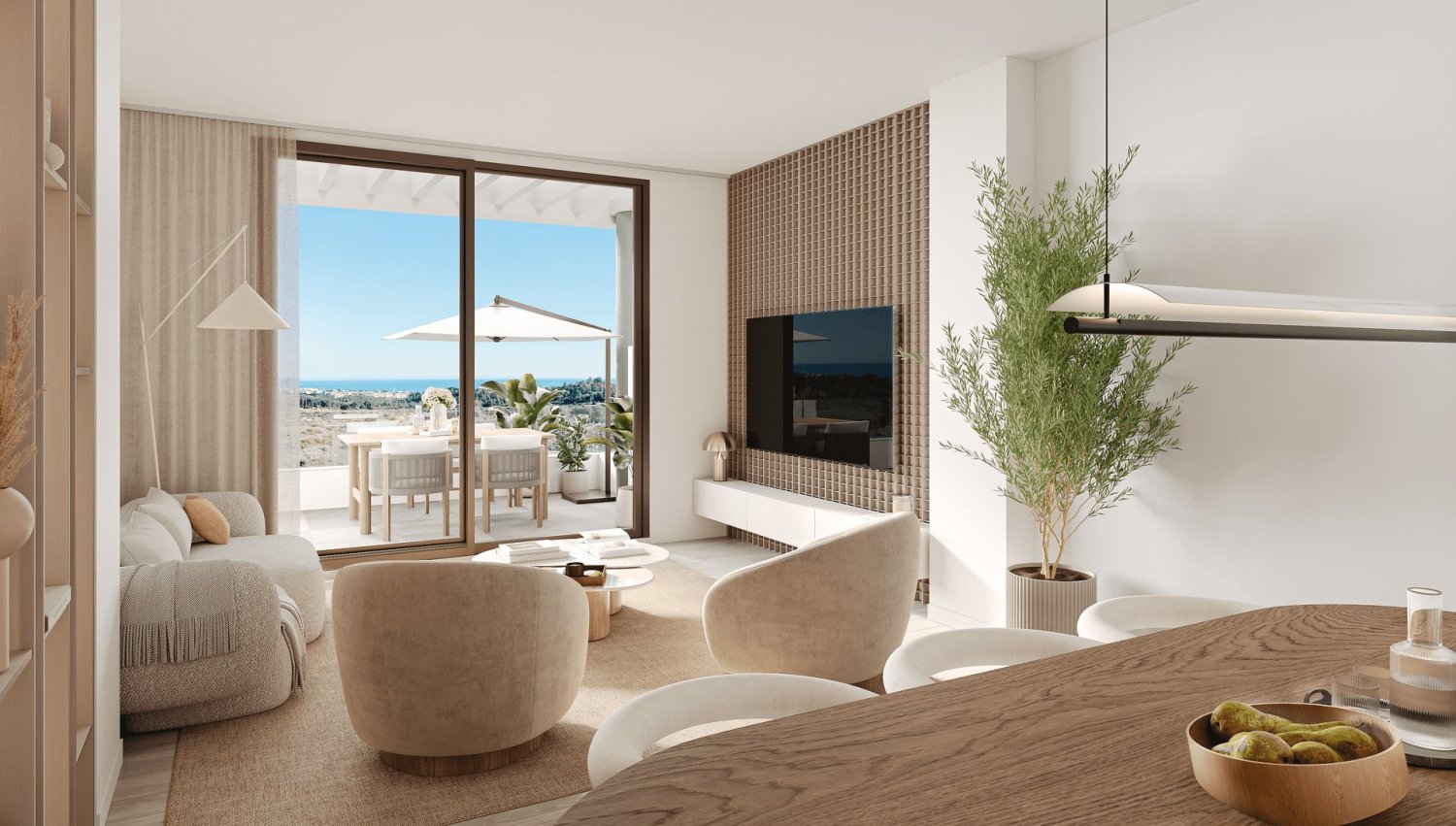 Bungalow a Mijas, Malaga, Spagna 2 camere da letto, 75 mq. N° 197400