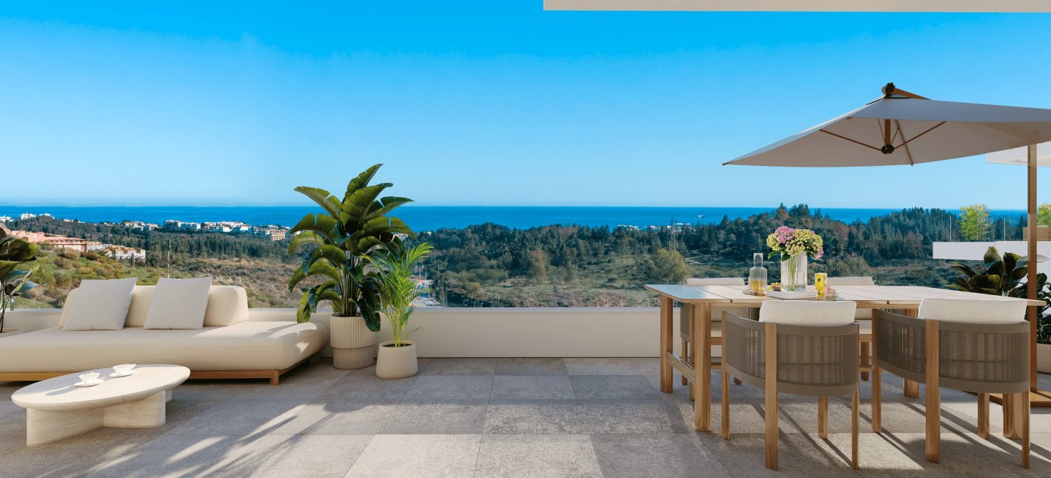 Bungalow a Mijas, Malaga, Spagna 2 camere da letto, 75 mq. N° 197400