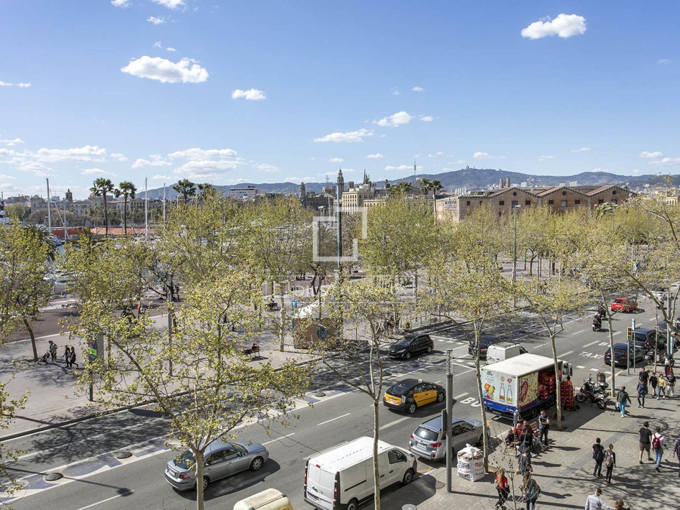 Appartamento a Barcelona, Spagna 1 camera da letto, 52 mq. N° 197103