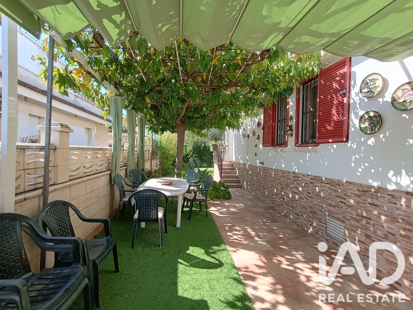 Townhouse in Calafell, Tarragona, Spain 4 bedrooms, 147 sq.m. No. 199591