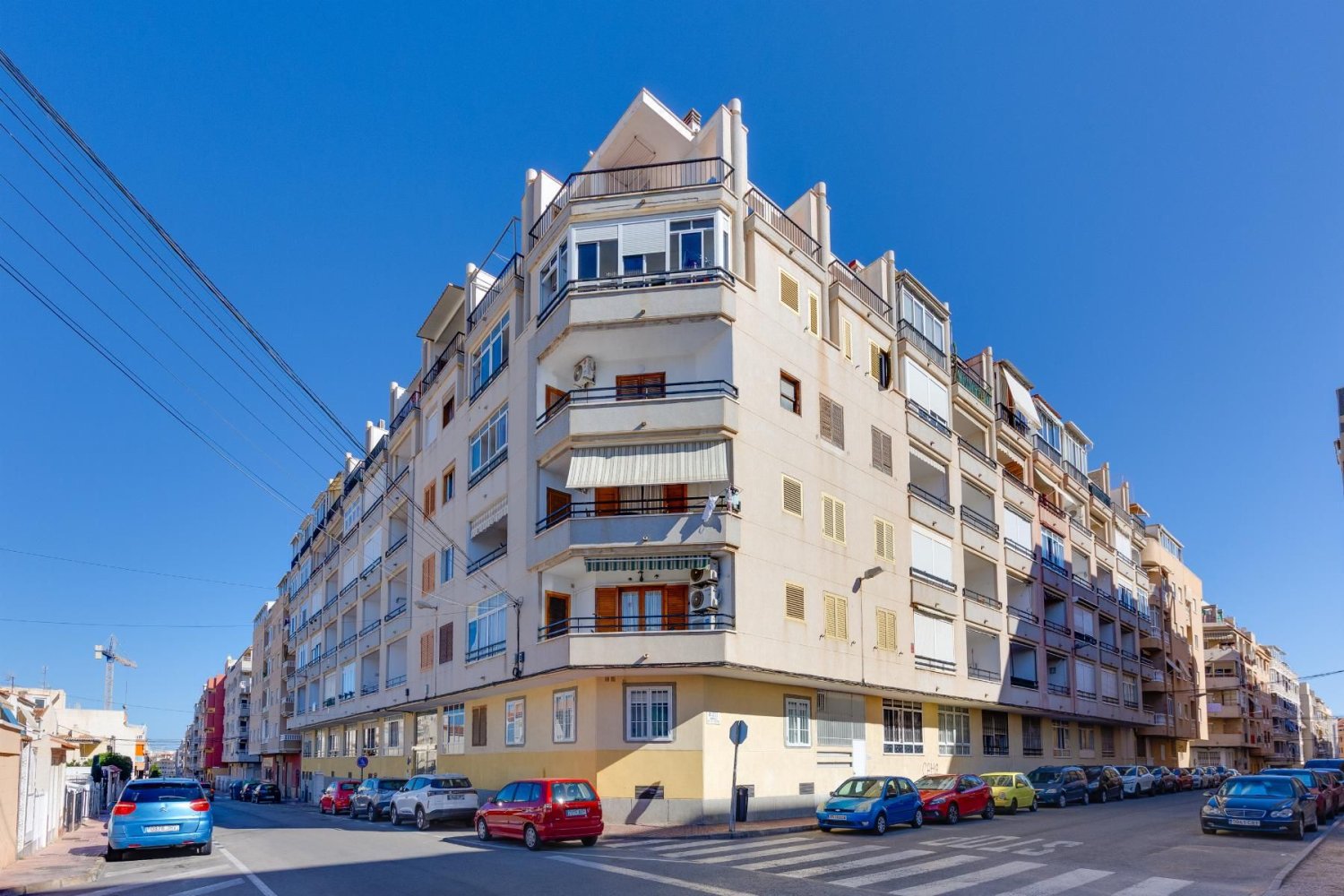Apartament w Torrevieja, Alicante, Hiszpania 65 mkw. nr 197336