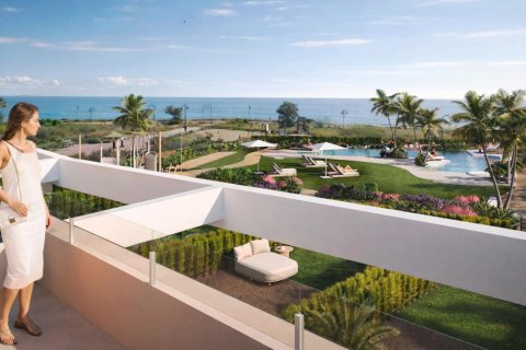 Villa a El Campello, Alicante, Spagna 3 camere da letto, 229 mq. N° 197491