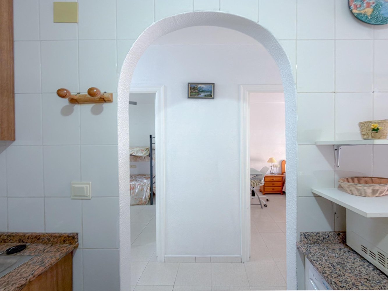 Квартира в Торревьеха, Аликанте, Испания 1 спальня, 55м2 №199809