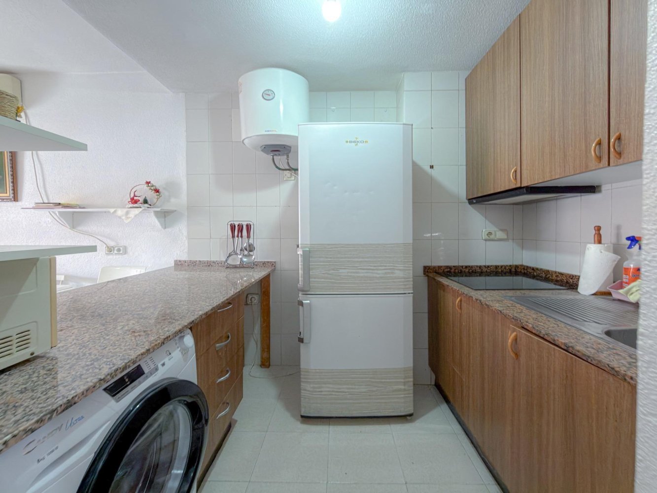 Квартира в Торревьеха, Аликанте, Испания 1 спальня, 55м2 №199809