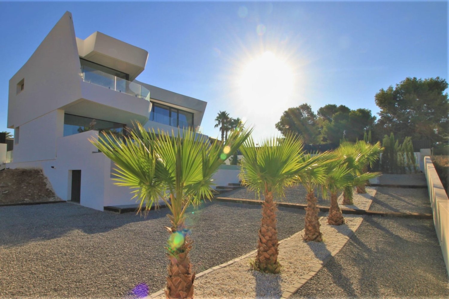 Villa i Calpe, Alicante, Spanien 4 sovrum, 303 kvm. Nr. 198530