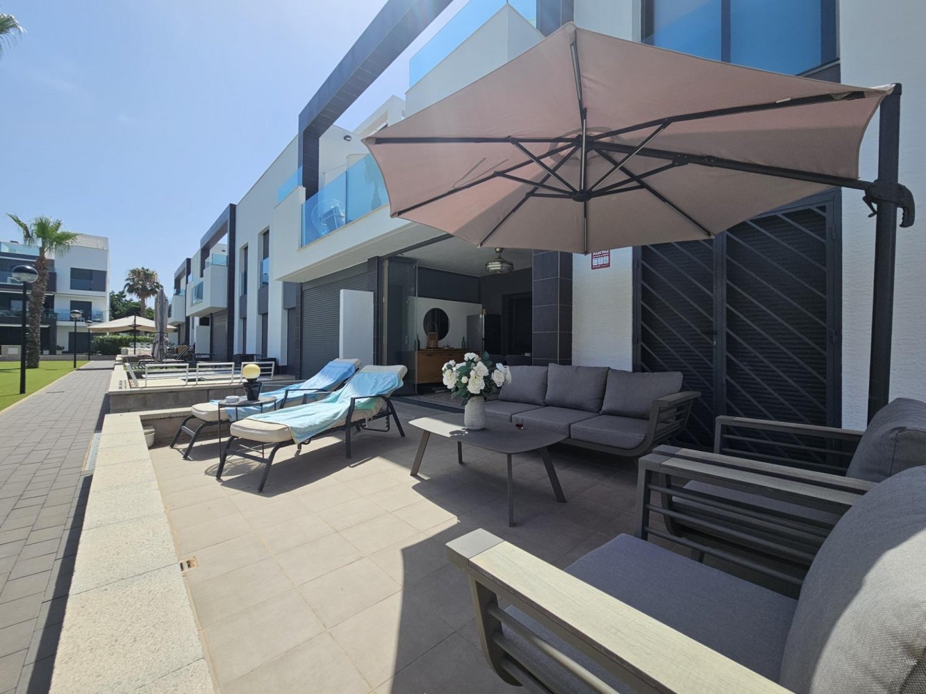 Apartament w Guardamar del Segura, Alicante, Hiszpania 2 sypialnie, 84 mkw. nr 199776