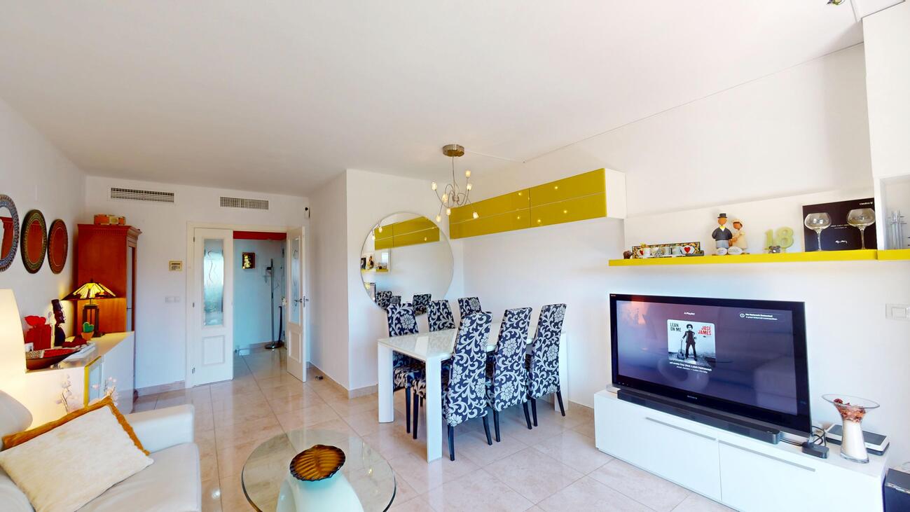Apartament w Denia, Alicante, Hiszpania 2 sypialnie, 107 mkw. nr 198268