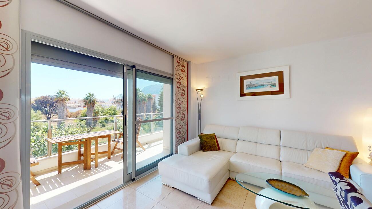 Apartament w Denia, Alicante, Hiszpania 2 sypialnie, 107 mkw. nr 198268