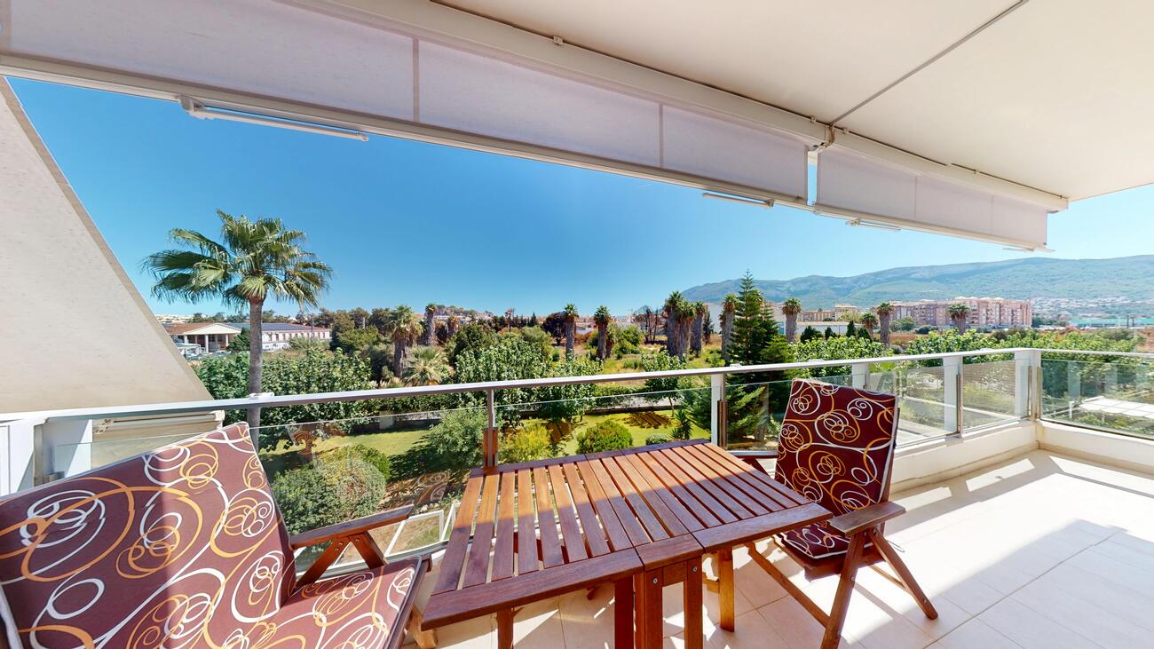 Apartament w Denia, Alicante, Hiszpania 2 sypialnie, 107 mkw. nr 198268