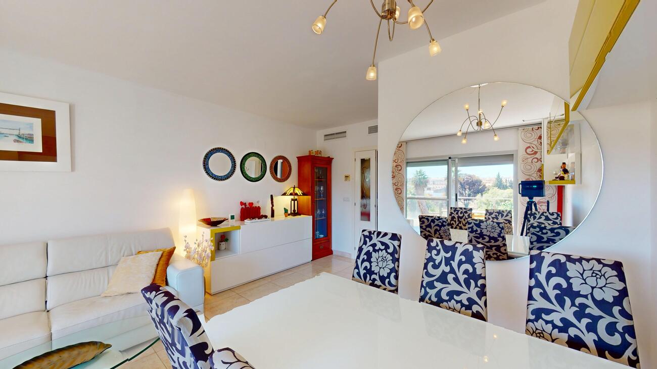 Apartament w Denia, Alicante, Hiszpania 2 sypialnie, 107 mkw. nr 198268